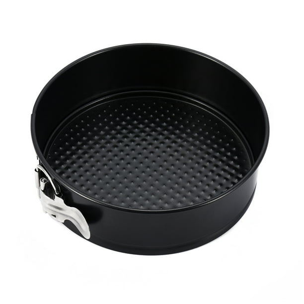 7 inches Carbon Coated Steel Removable Bottom Quick-Release Fits Instant Pot Pressure Cooker Springform Pan Baking Pans Round Cake Cheesecake Pan 